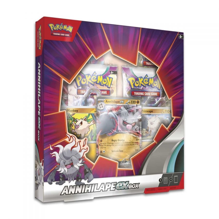 Pokemon TCG: Annihilape ex Box [ENG]