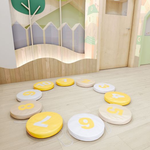 Мягкий развивающий модуль  «Шагайка»