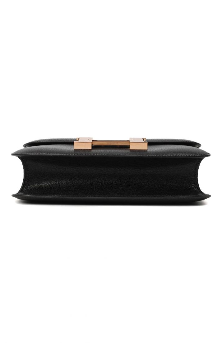Hermes Constance 24 Chèvre Noir