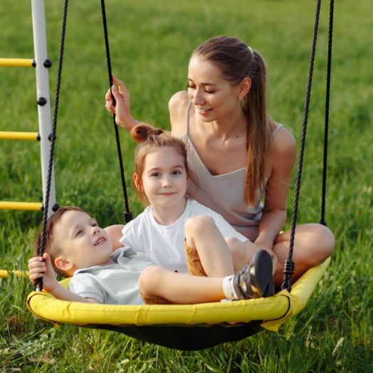 Качели-гнездо «Лодка»