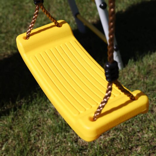 Качели пластиковые (желтые)