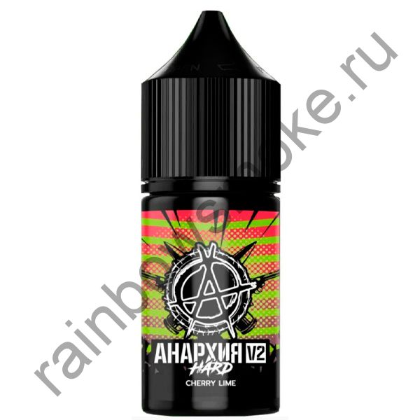 Жидкость Анархия Hard 30 ml - Вишня Лайм