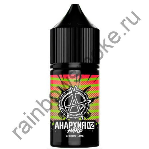 Жидкость Podonki Анархия Hard 30 ml - Вишня Лайм