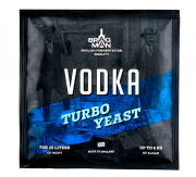 Купить Спиртовые Турбо Дрожжи Bragman Turbo Vodka, 66 гр в Варим Самогон
