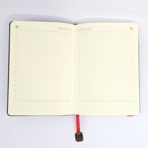 Ежедневник Boomer красный