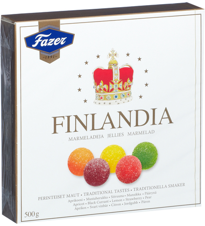 Fazer Мармелад Finlandia 500 гр