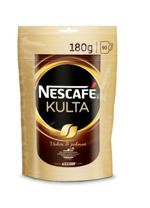 Кофе Нескафе Культа Nescafe Kulta 180 гр. (Finland)