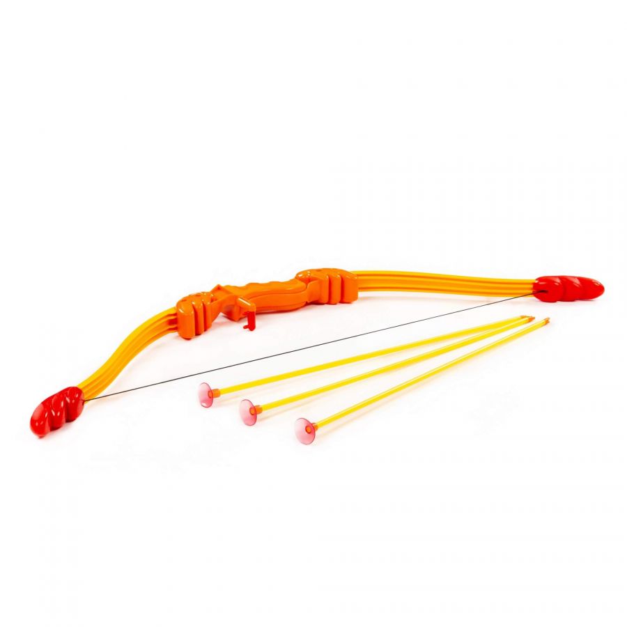 Лук "Орёл" + стрелы (3 шт) (в пакете)