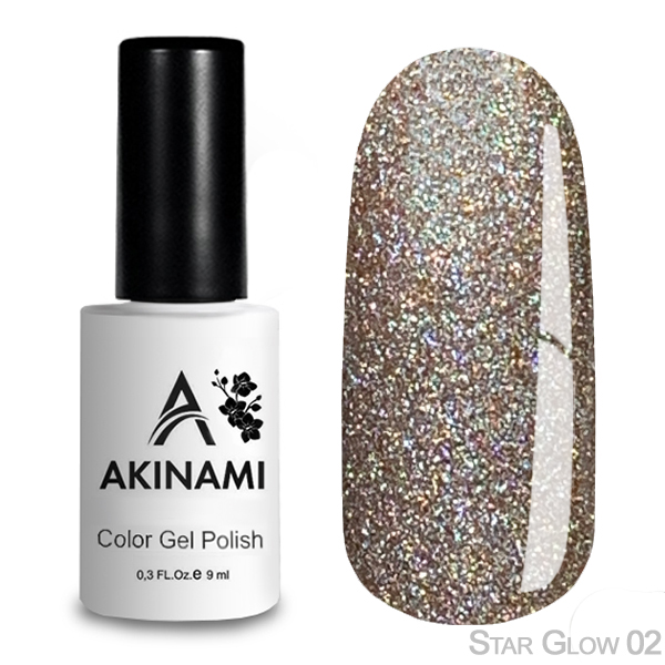 Akinami Color Gel Polish Star Glow 02
