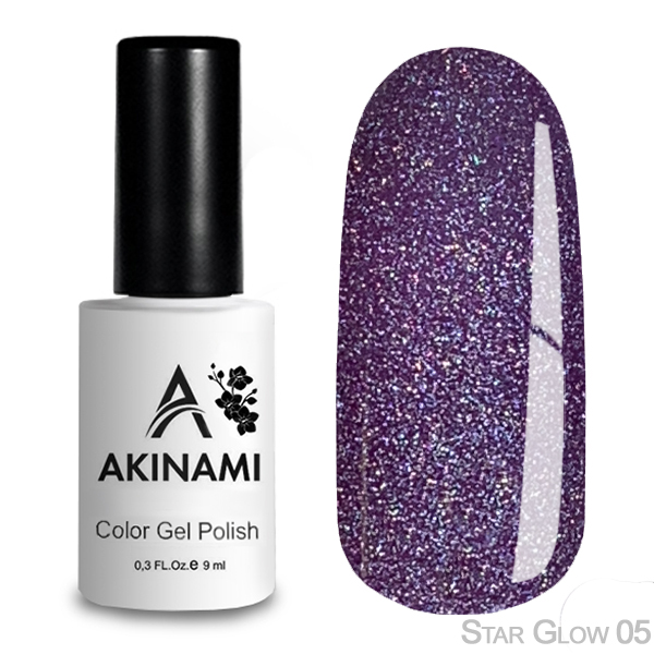 Akinami Color Gel Polish Star Glow 05
