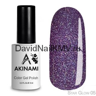 Akinami Color Gel Polish Star Glow 05