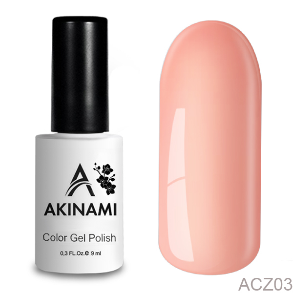 Akinami Color Gel Polish Zephyr 03