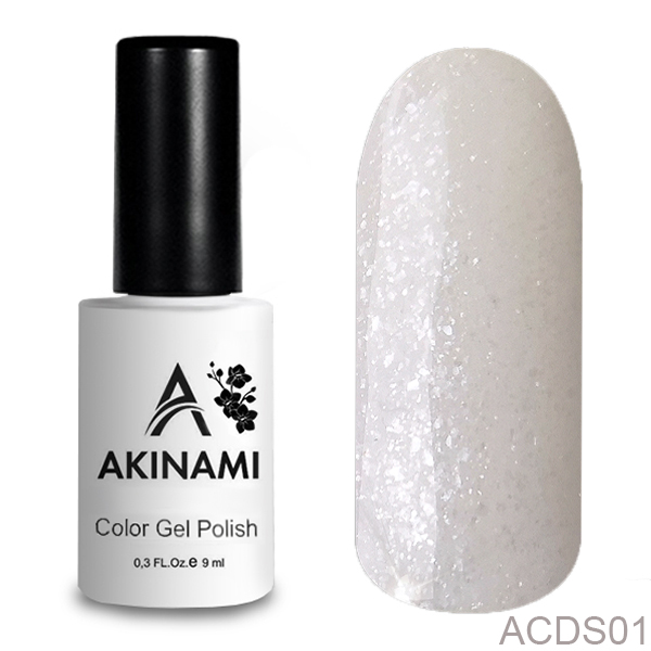 Akinami Color Gel Polish Delicate Silk 01