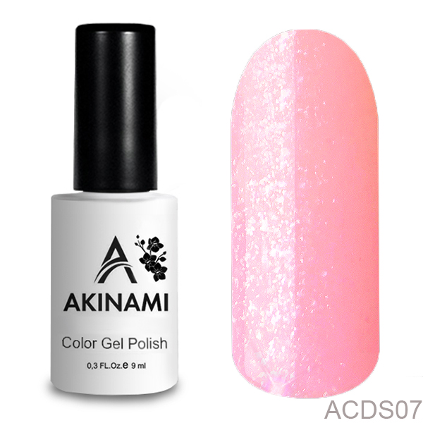 Akinami Color Gel Polish Delicate Silk 07