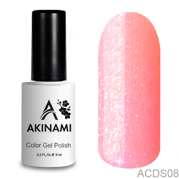 Akinami Color Gel Polish Delicate Silk 08