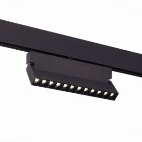 Светильник Магнитный Трековый ST-Luce ST362.446.12 Черный LED 1*12W 4000K 1 009Lm Ra>90 36° IP20 L219xW22xH134 48V / СТ Люче.