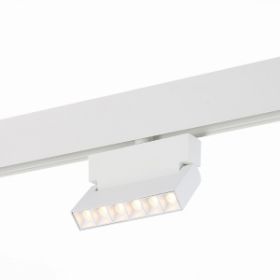 Светильник Магнитный Трековый ST-Luce ST362.536.06 Белый LED 1*6W 3000K 532Lm Ra>80 36° IP20 L120xW22xH134 48V / СТ Люче.