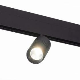Светильник Магнитный Трековый ST-Luce ST365.446.07 Черный LED 1*7W 4000K 595Lm Ra>90 36° IP20 L-xW44xH90 48V / СТ Люче.
