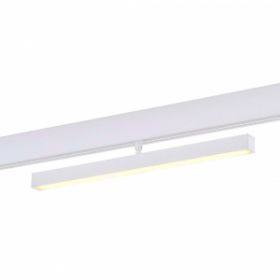 Светильник Магнитный Трековый ST-Luce ST802.546.12 Белый LED 1*12W 4000K 850Lm Ra>90 120° IP20 L405xW22,5xH92 48VV / СТ Люче.