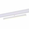 Светильник Магнитный Трековый ST-Luce ST802.546.12 Белый LED 1*12W 4000K 850Lm Ra>90 120° IP20 L405xW22,5xH92 48VV / СТ Люче.