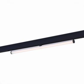 Светильник Магнитный Трековый ST-Luce ST803.446.10 Черный LED 1*10W 4000K 1 100Lm Ra>90 120° IP20 L604xW28xH80 48VV / СТ Люче.