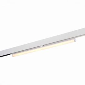Светильник Магнитный Трековый ST-Luce ST803.536.10 Белый LED 1*10W 3000K 1 200Lm Ra>90 120° IP20 L604xW28xH80 48VV / СТ Люче.