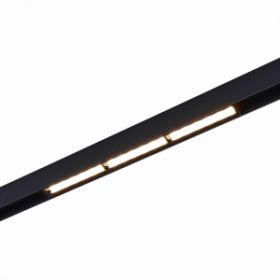 Светильник Магнитный Трековый ST-Luce ST804.436.18 Черный LED 1*18W 3000K 1 000Lm Ra>90 120° IP20 L330xW22xH46 48VV / СТ Люче.