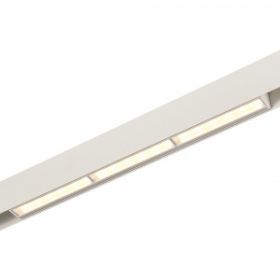 Светильник Магнитный Трековый ST-Luce ST804.536.18 Белый LED 1*18W 3000K 1 300Lm Ra>90 120° IP20 L330xW22xH46 48VV / СТ Люче.