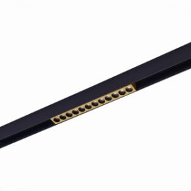 Светильник Магнитный Трековый ST-Luce ST806.246.12 Золотистый LED 1*12W 4000K 550Lm Ra>90 36° IP20 L220xW22xH44 48VV / СТ Люче.