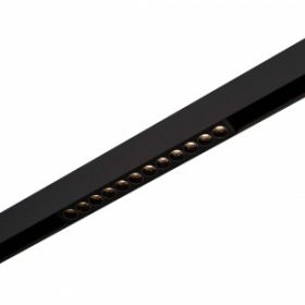 Светильник Магнитный Трековый ST-Luce ST806.446.12 Черный LED 1*12W 4000K 550Lm Ra>90 36° IP20 L220xW22xH44 48VV / СТ Люче.