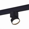 Светильник Магнитный Трековый ST-Luce ST809.446.09 Черный LED 1*9W 4000K 600Lm Ra>90 120° IP20 D85xH126 48V / СТ Люче.