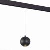 Светильник Магнитный Трековый Подвесной ST-Luce ST354.433.12 Черный LED 1*12W 3000K 750Lm Ra>80 36° IP20 D100xH92 48V / СТ Люче.