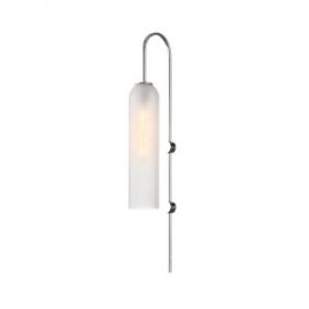 Светильник Настенный ST-Luce SL1145.151.01 Хром/Белый E27 1*60W / СТ Люче.