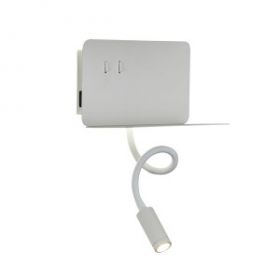 Светильник Настенный ST-Luce SL1576.501.02 Белый/Белый LED 2*3W 4000K / СТ Люче.