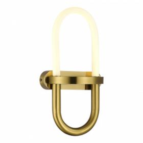 Светильник Настенный ST-Luce SL1579.301.01 Золотистый/Белый LED 1*10W 3000K / СТ Люче.