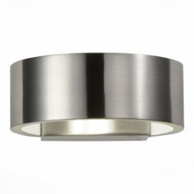 Светильник Настенный ST-Luce SL591.701.01 Матовый Никель,Белый/Матовый Никель,Белый LED 1*6W 4000K / СТ Люче.