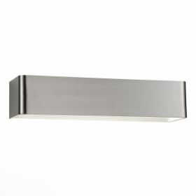 Светильник Настенный ST-Luce SL592.701.01 Матовый Никель,Белый/Матовый Никель,Белый LED 1*12W 4000K / СТ Люче.