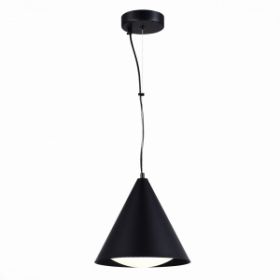 Светильник Настенный ST-Luce SL6501.403.01 Черный/Черный LED 1*7W 3000K / СТ Люче.