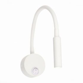 Светильник Настенный ST-Luce ST653.531.01 Белый/Белый LED 1*3W 3000K / СТ Люче.