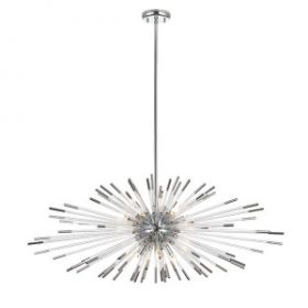 Светильник Подвесной ST-Luce SL1097.103.09 Хром G9 9*5W / СТ Люче.