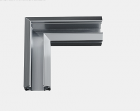 Соединитель Угловой ST Luce Skyline ST015.199.03 для ST015.129.03 Белый / СТ Люче.