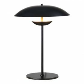 Лампа Прикроватная ST-Luce SL6502.404.01 Черный/Черный, Белый LED 1*12W 3000K / СТ Люче.