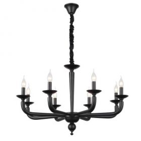 Люстра Подвесная ST-Luce SL1114.403.08 Черный E14 8*40W / СТ Люче.