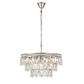 Люстра Подвесная Vele Luce Augostina VL3253P06 Сатин Никель, Металл / Веле Луче.