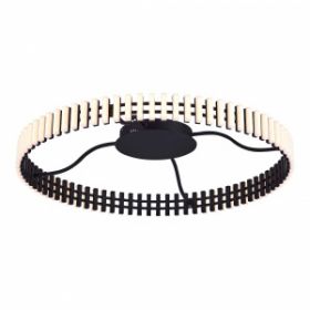 Люстра Потолочная ST-Luce SL6203.402.50 Черный/Белый LED 1*50W 3000K / СТ Люче.