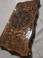 Нарды резные "Звезда" большие 60