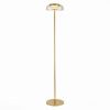 Торшер ST-Luce SL6002.205.01 Золотистый/Янтарный LED 1*7W 4000K / СТ Люче.