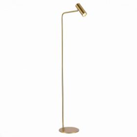 Торшер ST-Luce SL1006.205.01 Латунь/Латунь LED 1*3W 3000K / СТ Люче.