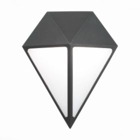 Светильник Уличный Настенный ST-Luce SL9500.441.01 Черный/Белый,Черный LED 1*12W 4000K / СТ Люче.
