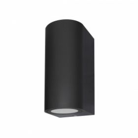 Светильник Уличный Настенный ST-Luce SL9001.401.02 Черный/ GU10 2*5W / СТ Люче.